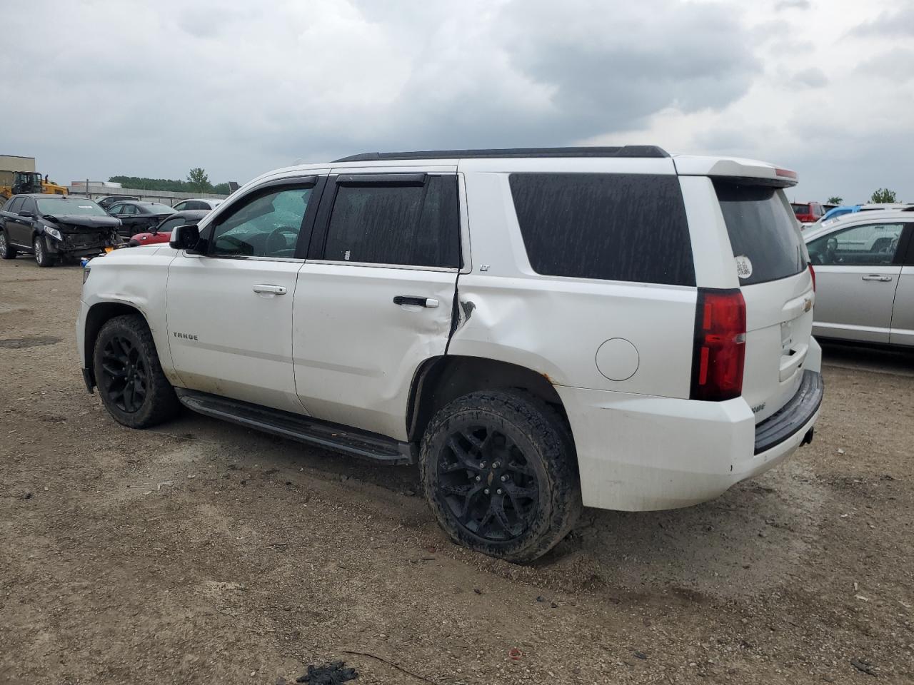 2016 Chevrolet Tahoe K1500 Lt vin: 1GNSKBKC6GR128357