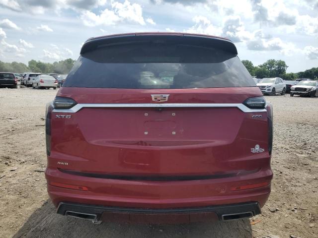 2020 Cadillac Xt6 Sport VIN: 1GYKPGRS9LZ213265 Lot: 57330394