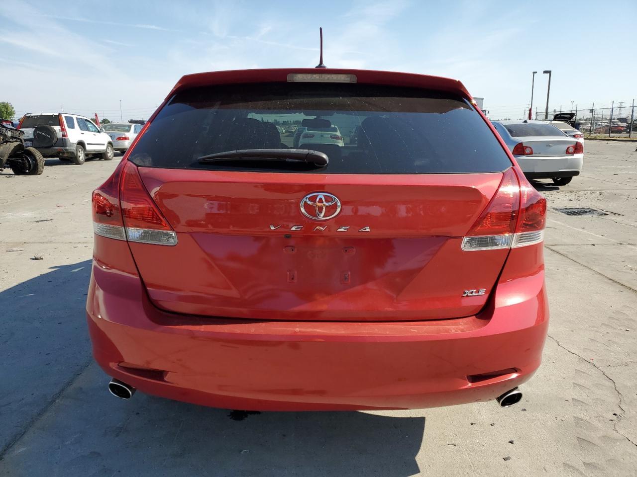 4T3ZK3BB4FU072986 2015 Toyota Venza Le