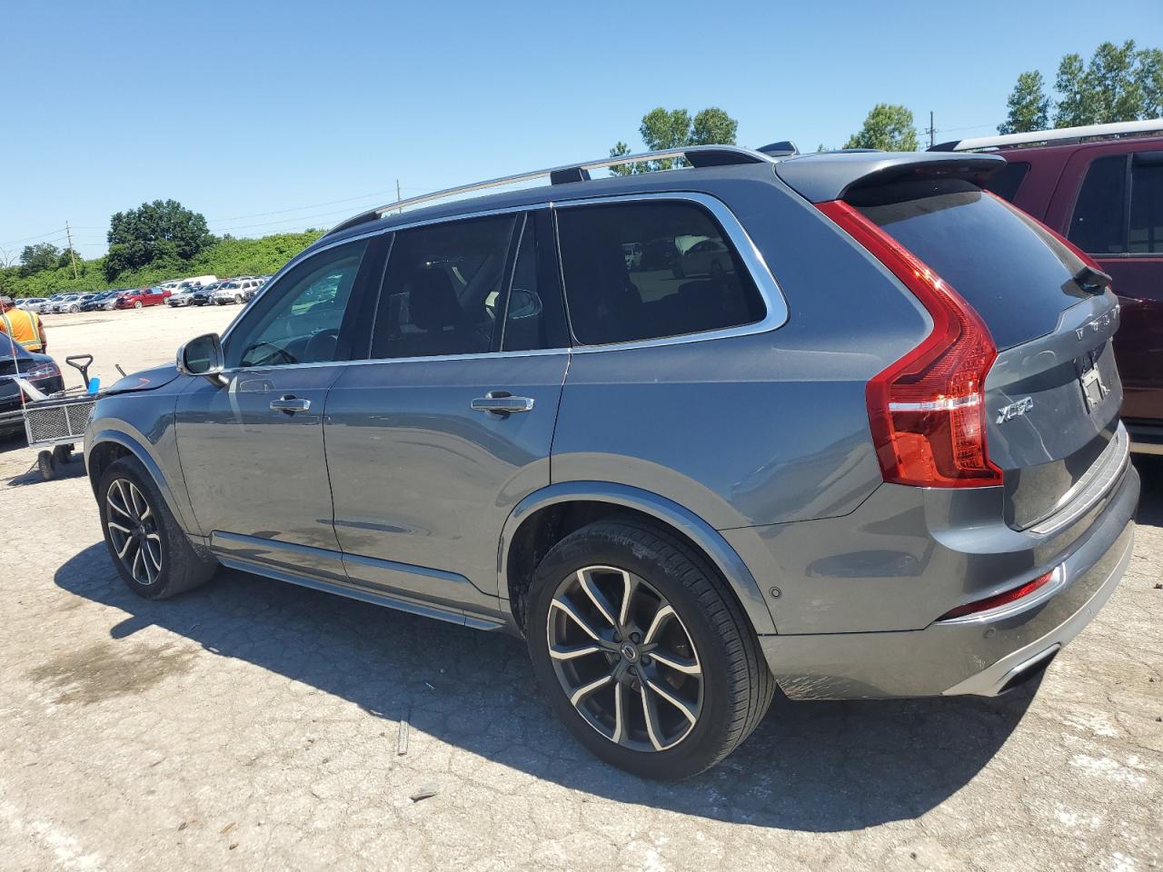 YV4A22PK8J1198613 2018 Volvo Xc90 T6