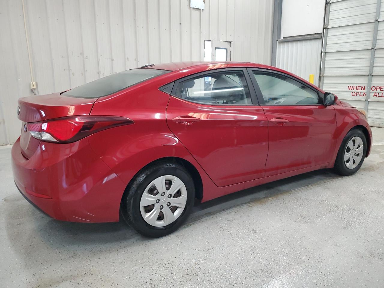 2016 Hyundai Elantra Se vin: KMHDH4AE0GU624634