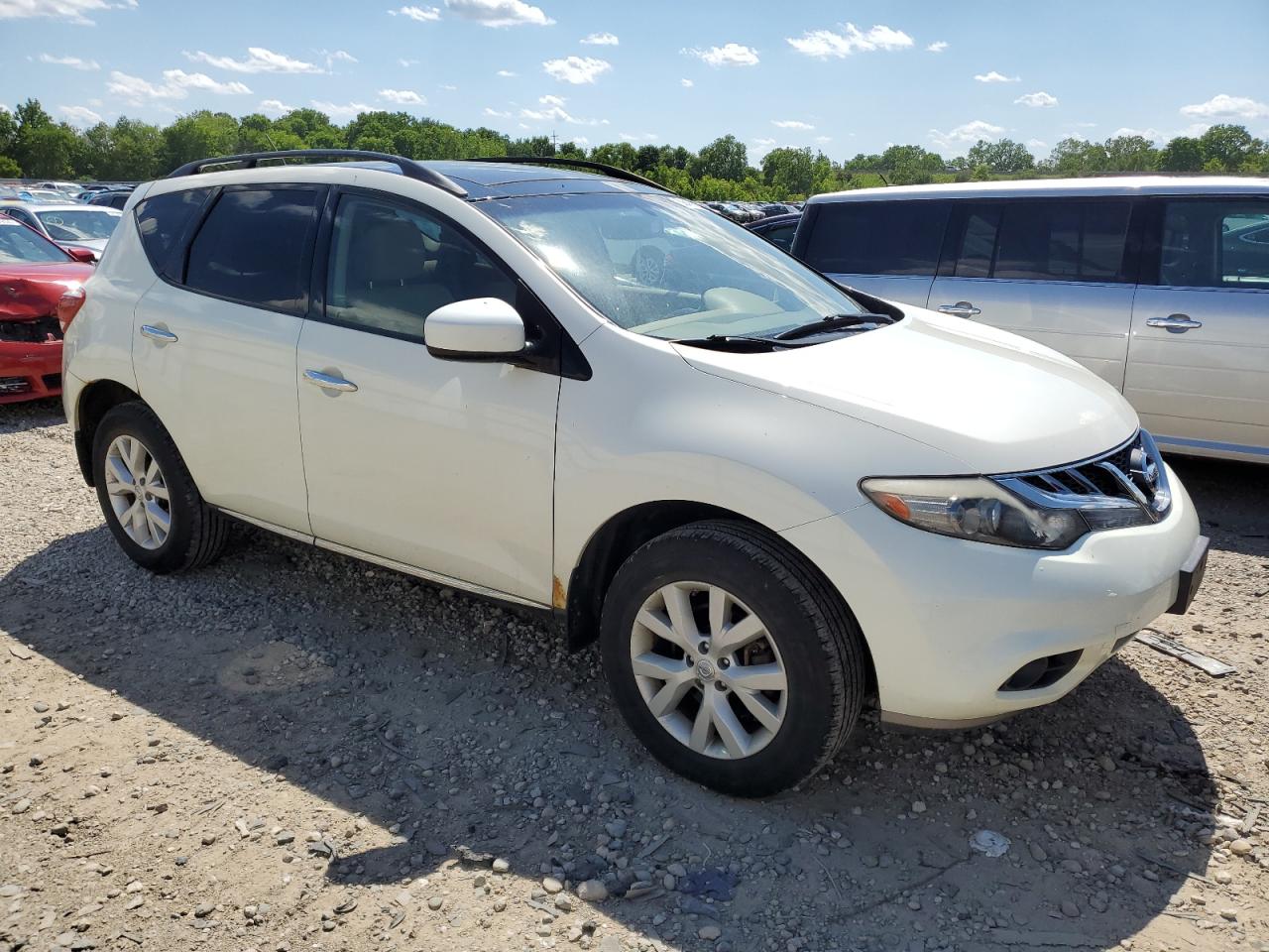 JN8AZ1MWXBW154993 2011 Nissan Murano S