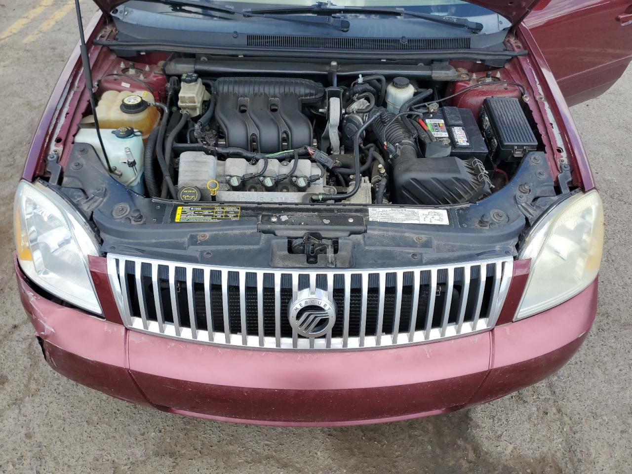 1MEFM40145G613220 2005 Mercury Montego Luxury