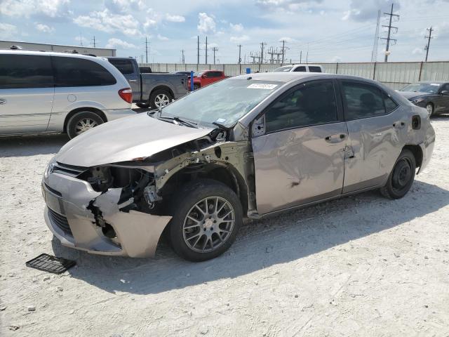 2016 TOYOTA COROLLA L - 5YFBURHE7GP449466