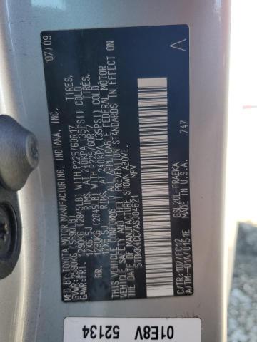 5TDKK4CC7AS304621 2010 Toyota Sienna Ce