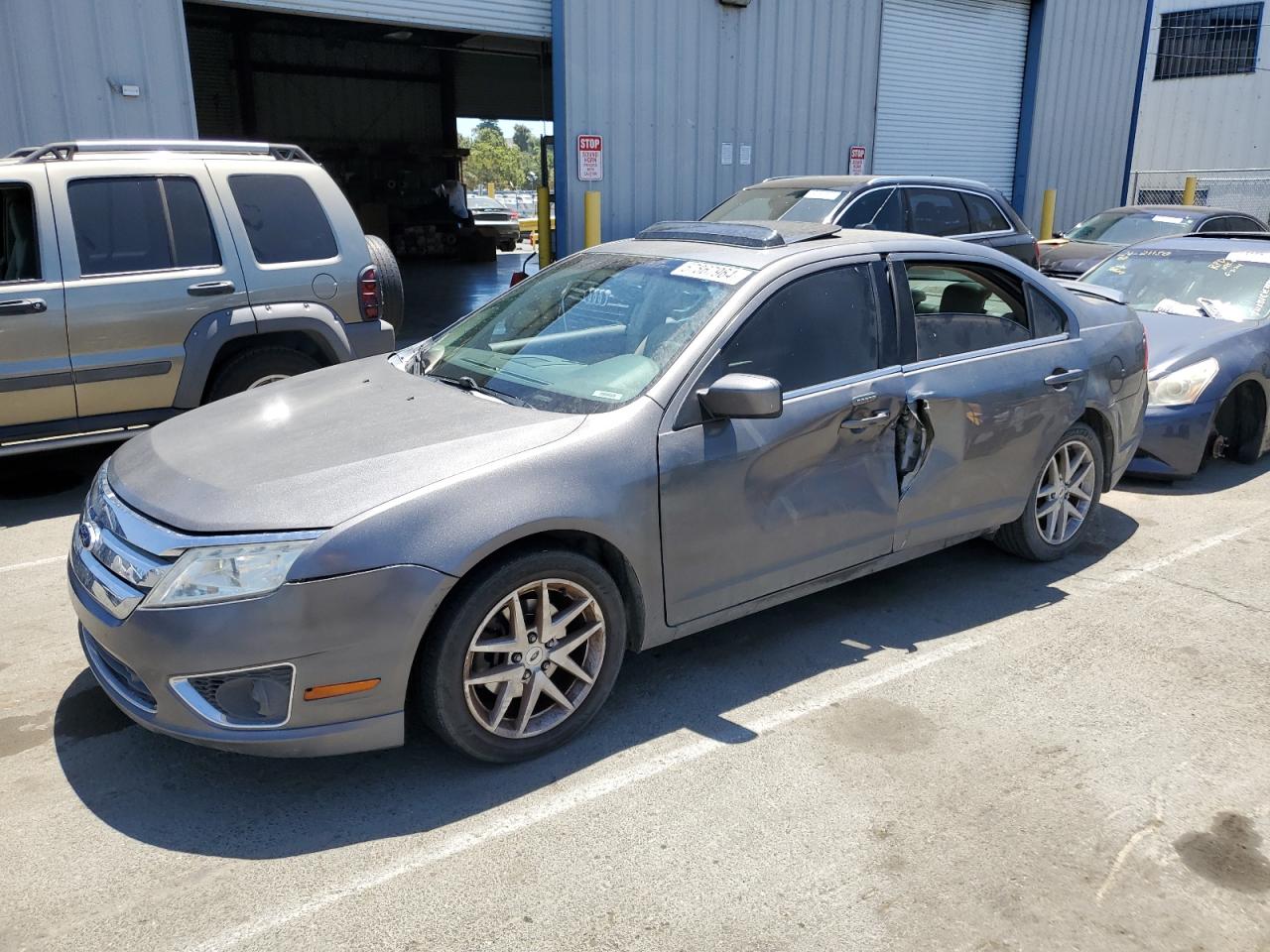 3FAHP0JA0AR251436 2010 Ford Fusion Sel