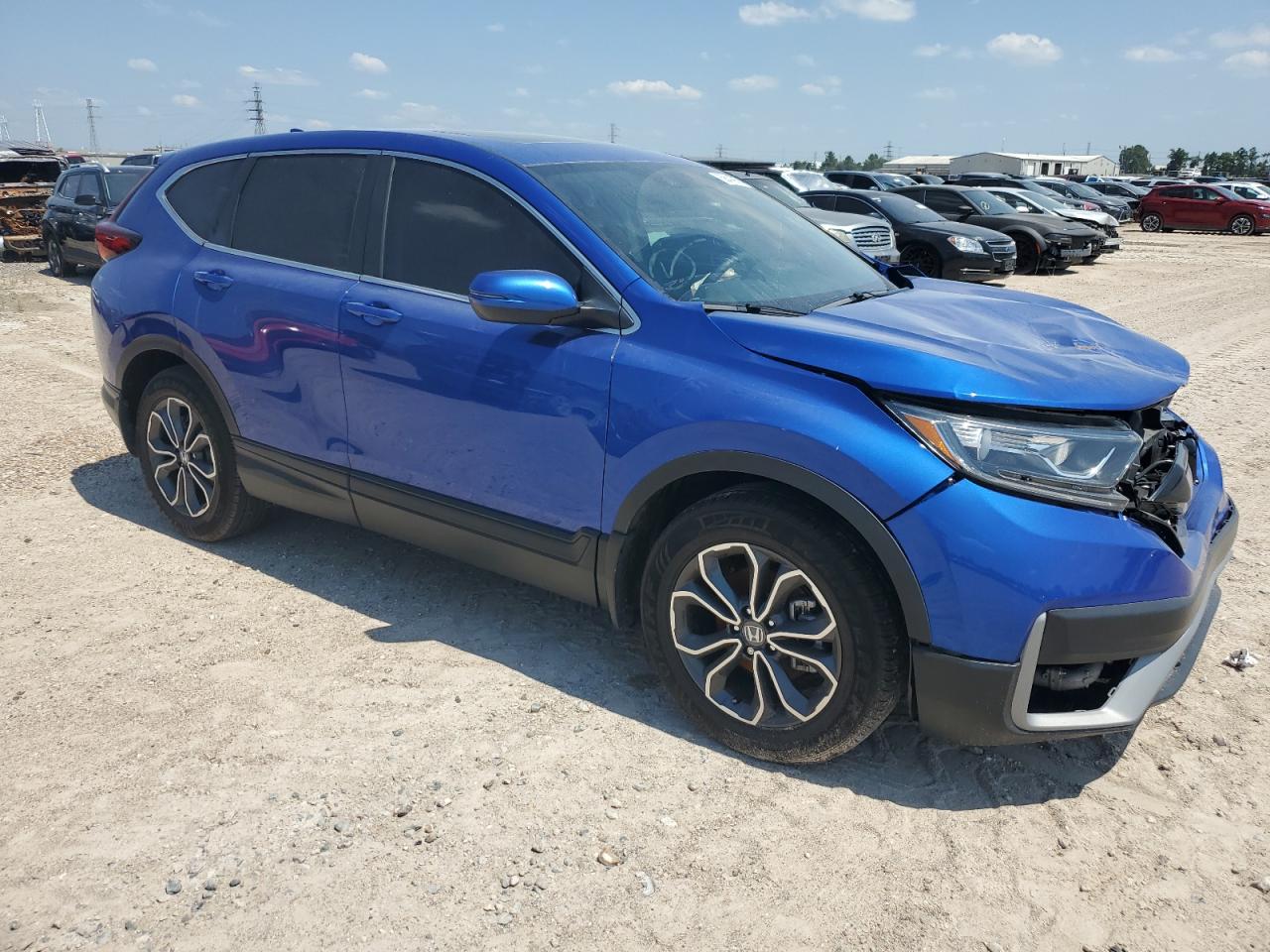 2022 Honda Cr-V Ex vin: 7FARW1H57NE011019