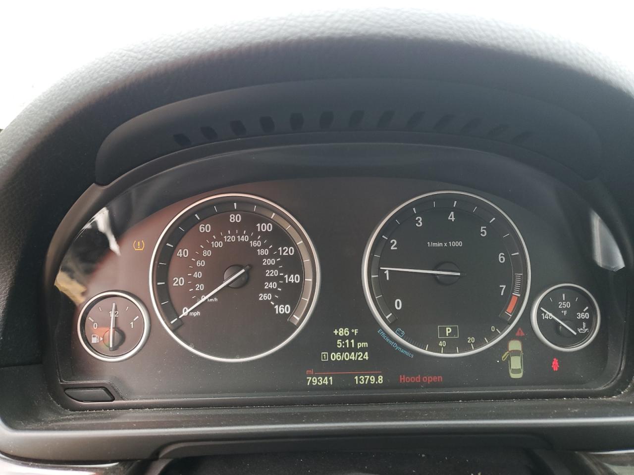 WBA5A7C59ED619003 2014 BMW 528 Xi