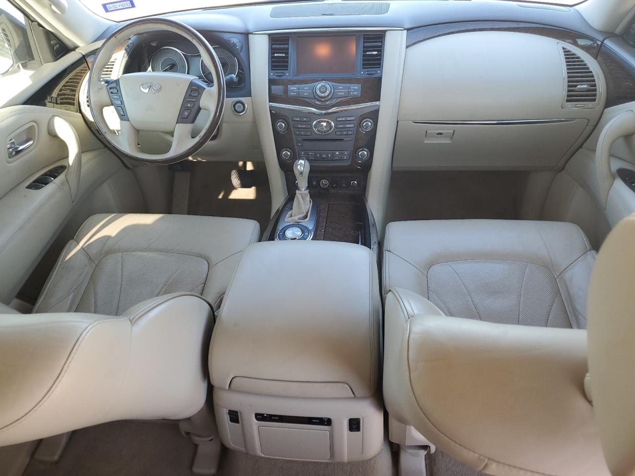 JN8AZ2NF6E9555822 2014 Infiniti Qx80