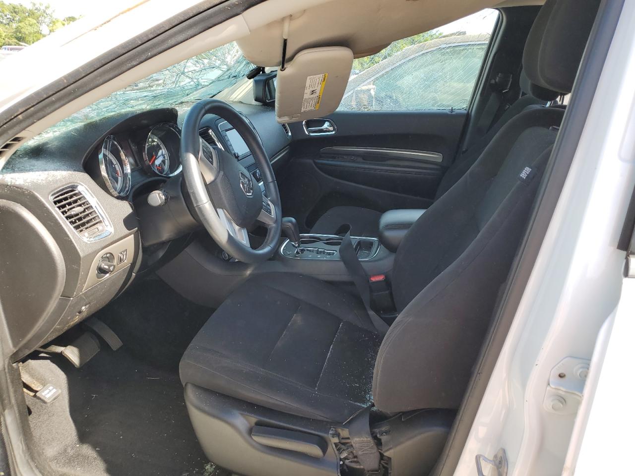 1C4RDHAGXDC698840 2013 Dodge Durango Sxt