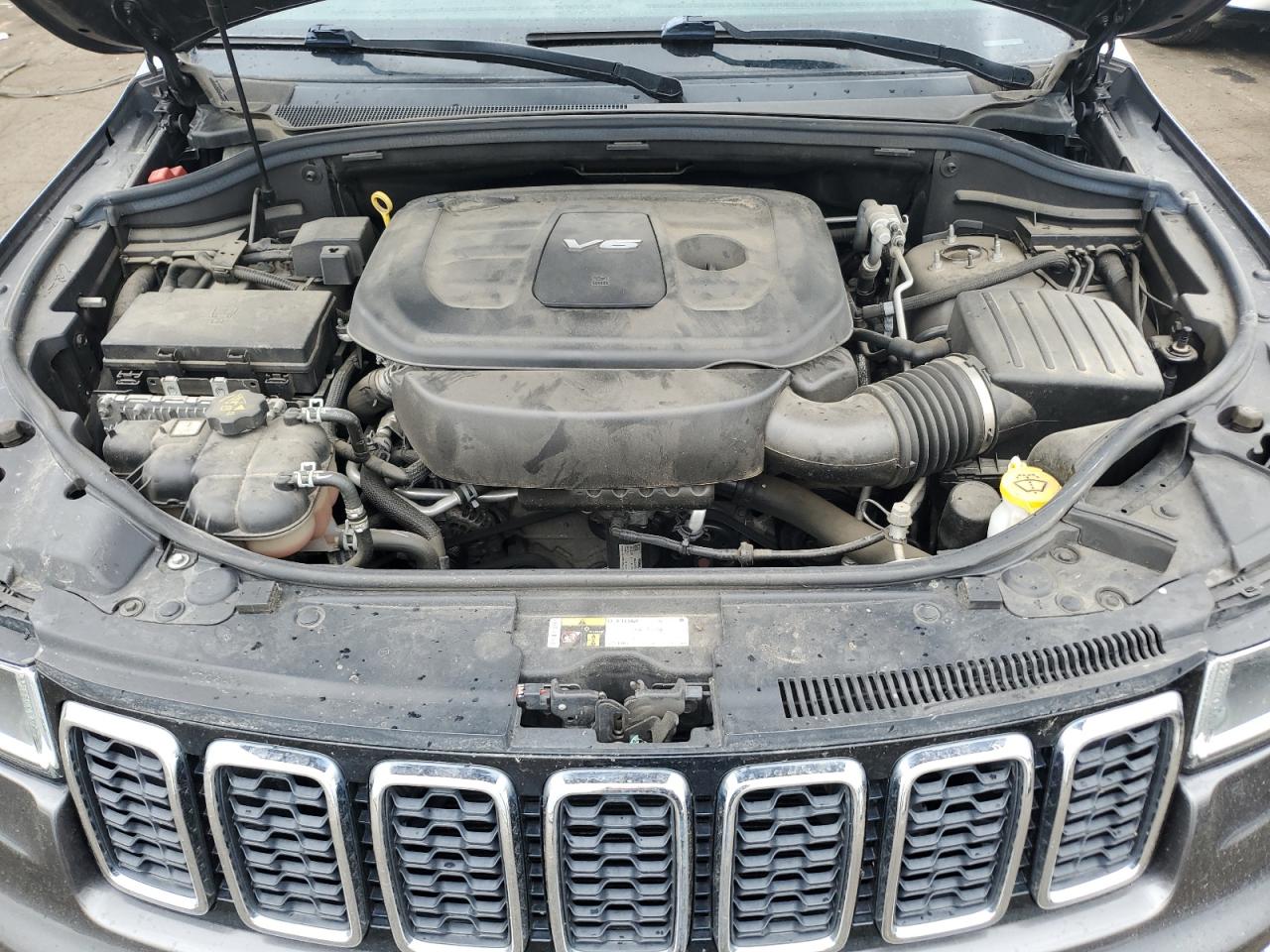 1C4RJFBG2HC808362 2017 Jeep Grand Cherokee Limited