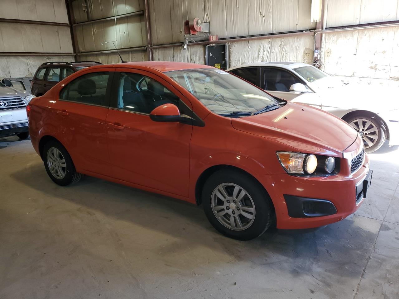 1G1JC5SB9D4133581 2013 Chevrolet Sonic Lt