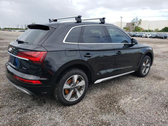  AUDI Q5 2023 Черный