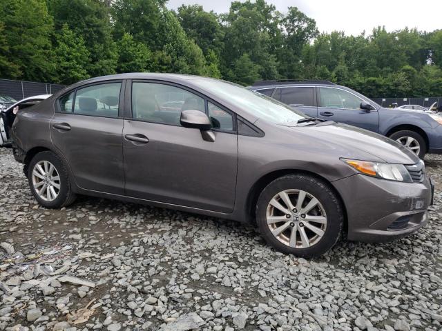 2012 Honda Civic Exl VIN: 19XFB2F90CE033985 Lot: 57453194