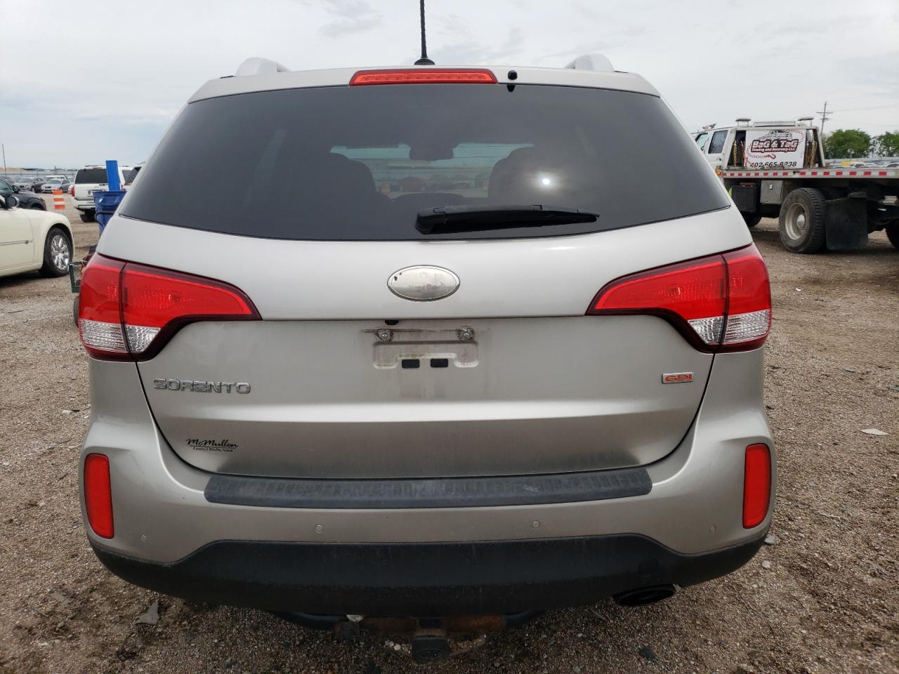 2014 Kia Sorento Lx vin: 5XYKT4A77EG533905