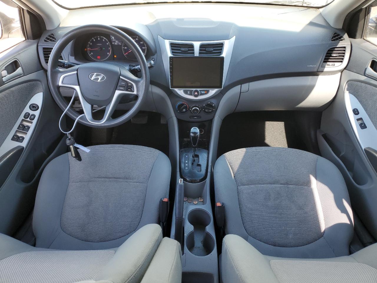 KMHCT5AE2EU188303 2014 Hyundai Accent Gls