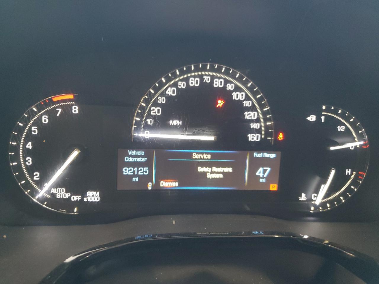 1GYKNERS3JZ223037 2018 Cadillac Xt5 Premium Luxury