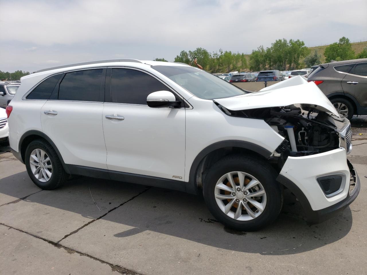 5XYPGDA30JG359077 2018 Kia Sorento Lx