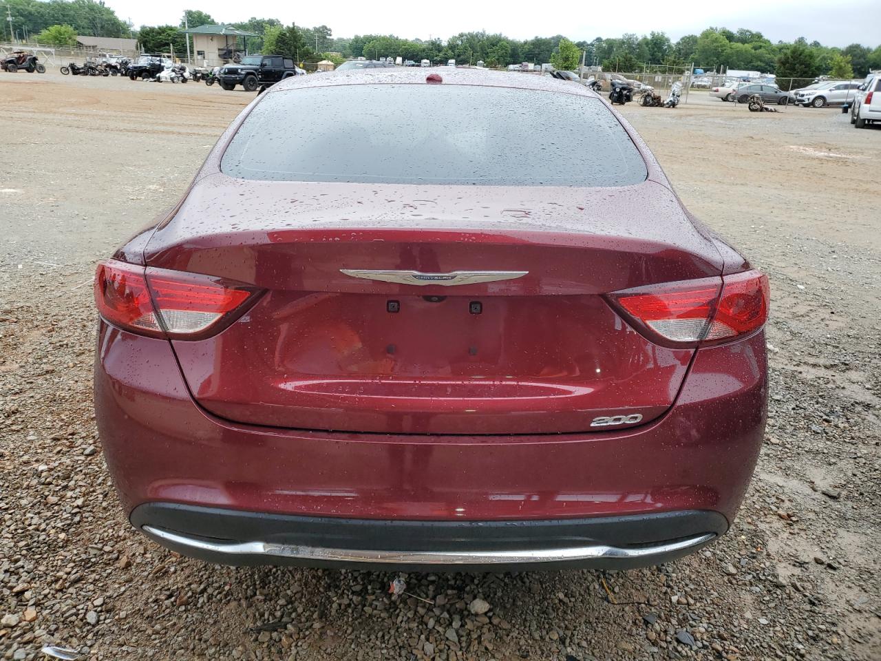 1C3CCCAB3FN592886 2015 Chrysler 200 Limited