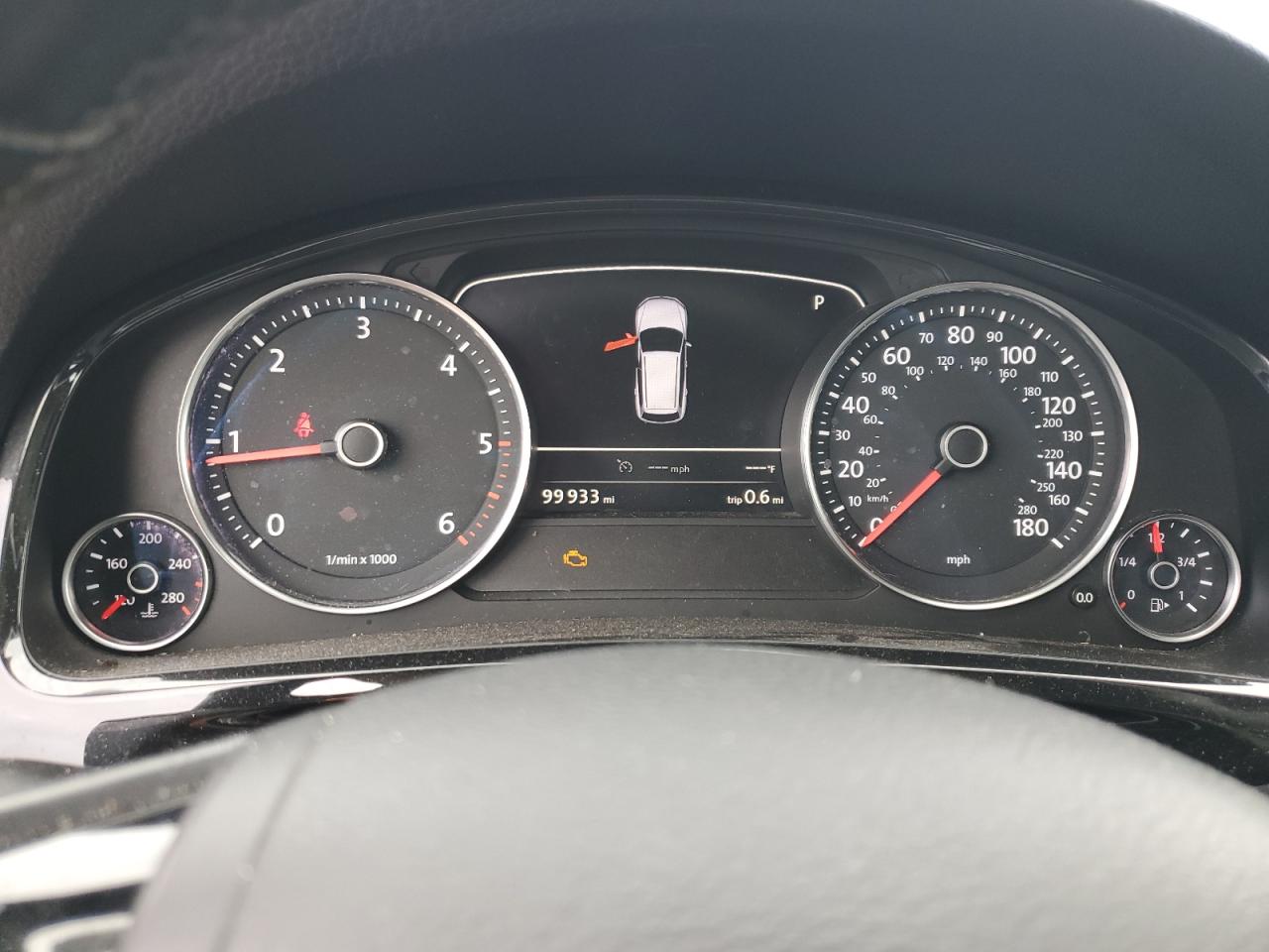 WVGEP9BP1ED003680 2014 Volkswagen Touareg V6 Tdi