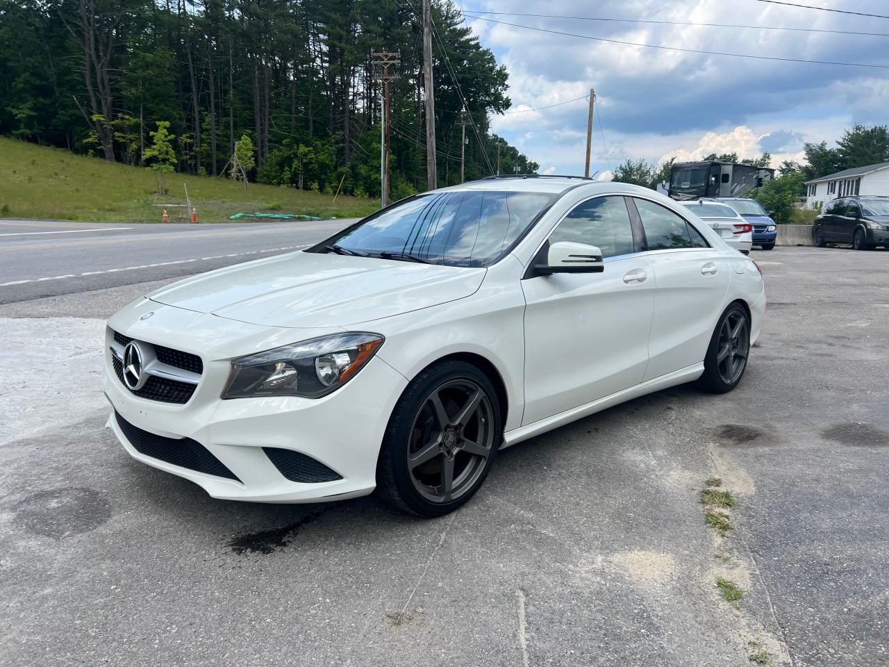 2014 Mercedes-Benz Cla 250 vin: WDDSJ4EB6EN050263