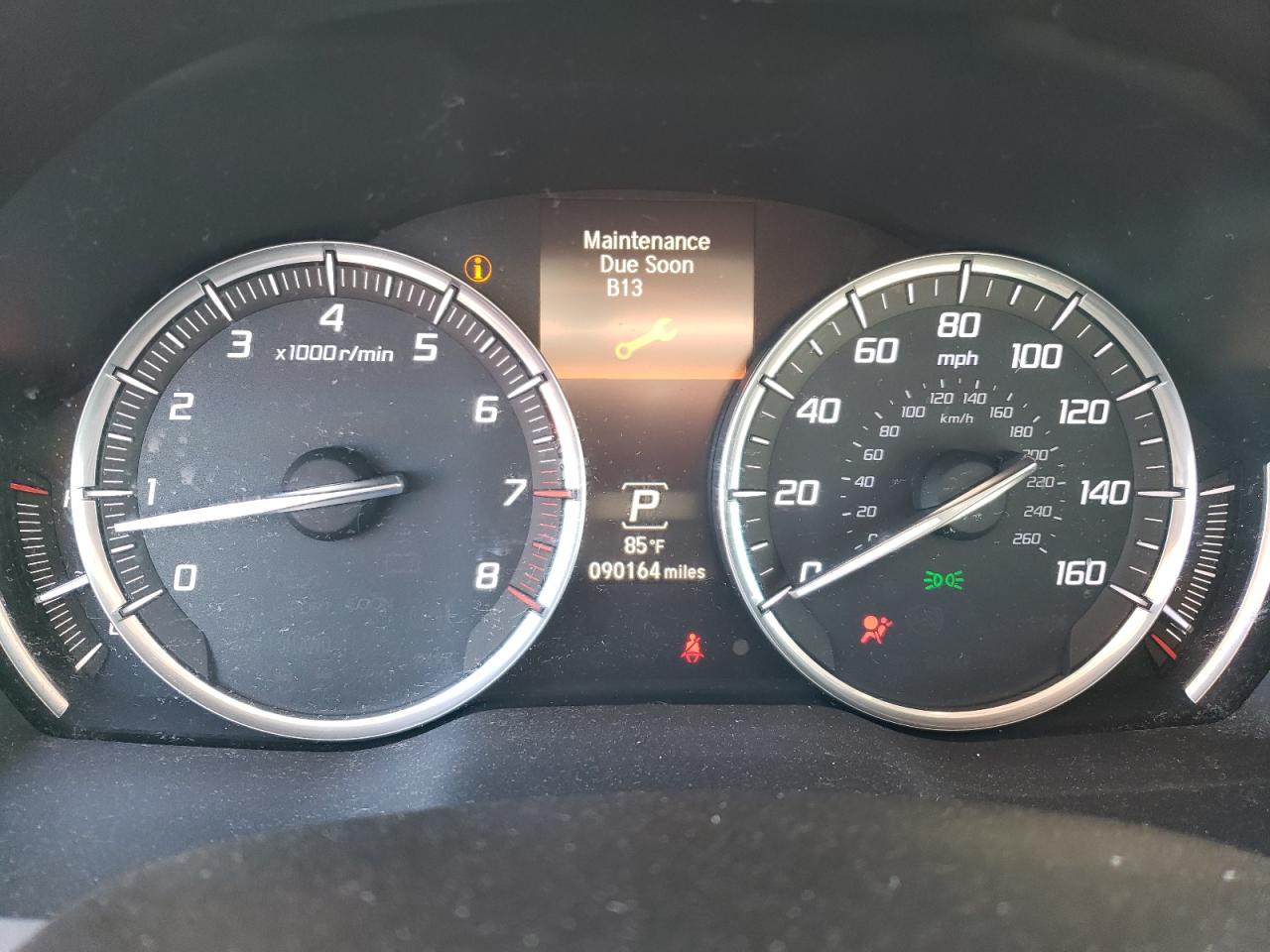 5FRYD4H45GB039490 2016 Acura Mdx Technology