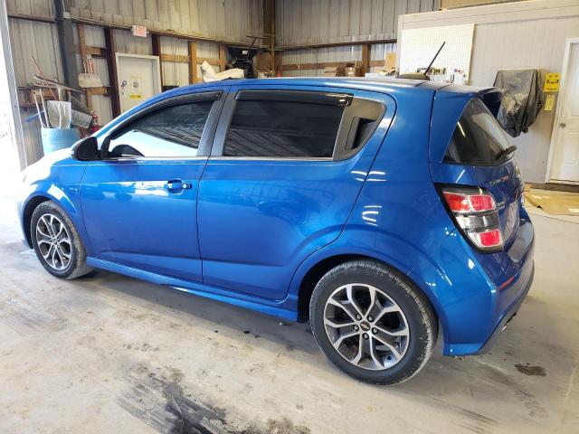 VIN 1G1JD6SB1H4118890 2017 Chevrolet Sonic, LT no.2