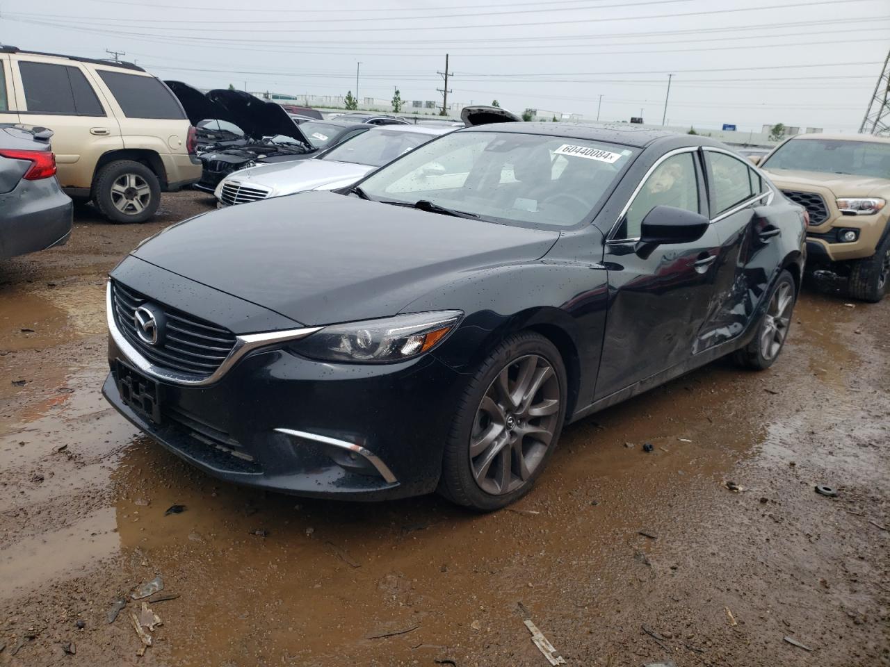 2016 Mazda 6 Grand Touring vin: JM1GJ1W51G1449650