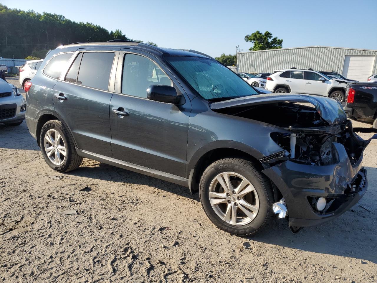 5XYZK3AB9CG137018 2012 Hyundai Santa Fe Limited