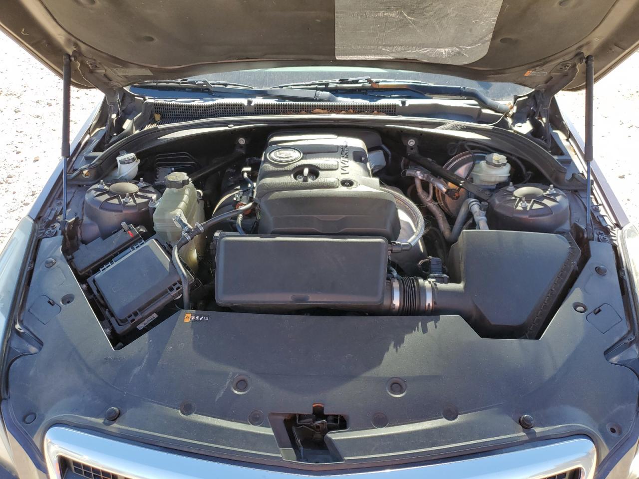 1G6AA5RA5E0116217 2014 Cadillac Ats