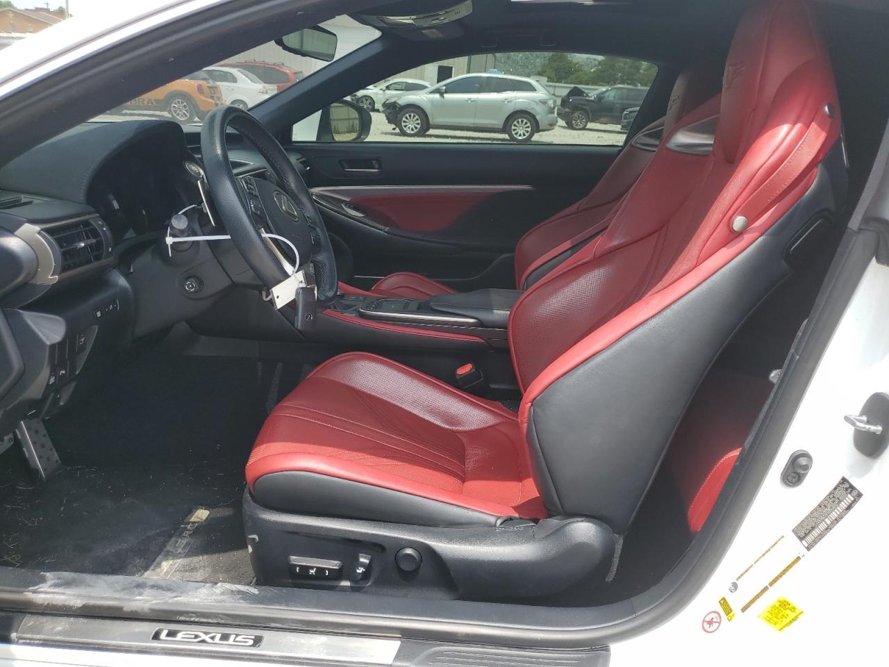 JTHHP5BC0F5000870 2015 Lexus Rc-F