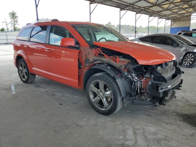 Vin: 3c4pdcgg6ht706105, lot: 57864784, dodge journey crossroad 20174