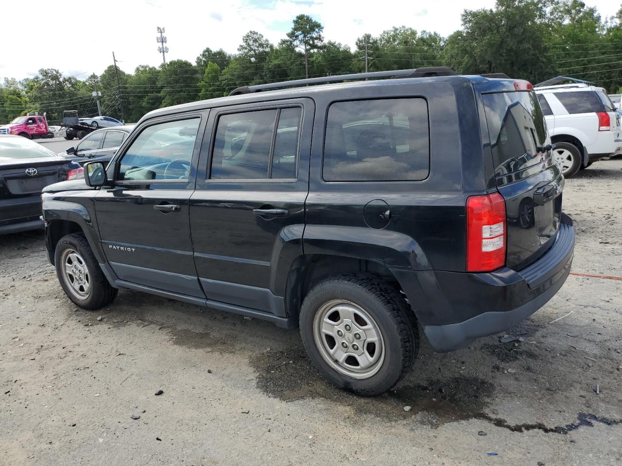 1C4NJPBA2ED507595 2014 Jeep Patriot Sport 1C4NJPBA2ED507595 2014 Jeep Patriot Sport