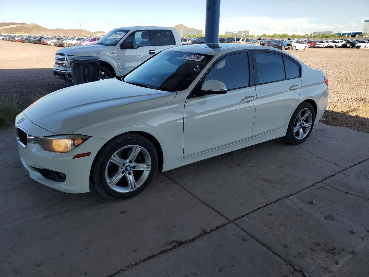 2013 BMW 328 I Sulev vin: WBA3C1C52DF436611