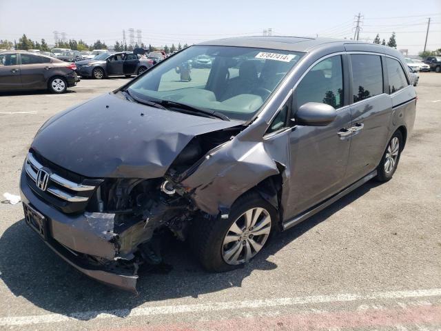 2015 Honda Odyssey Exl VIN: 5FNRL5H69FB019046 Lot: 57847414