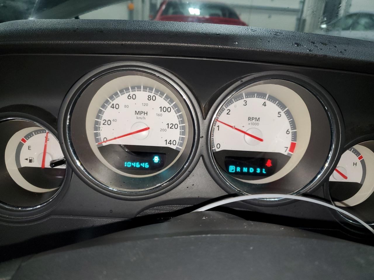 2B3LJ44V29H604778 2009 Dodge Challenger Se