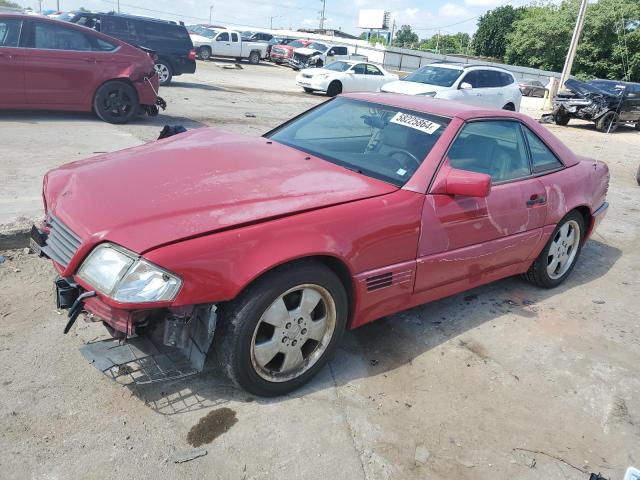 1995 Mercedes-Benz Sl 500 VIN: WDBFA67E5SF126025 Lot: 58225864