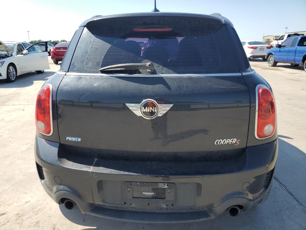 WMWZC5C58DWP30743 2013 Mini Cooper S Countryman