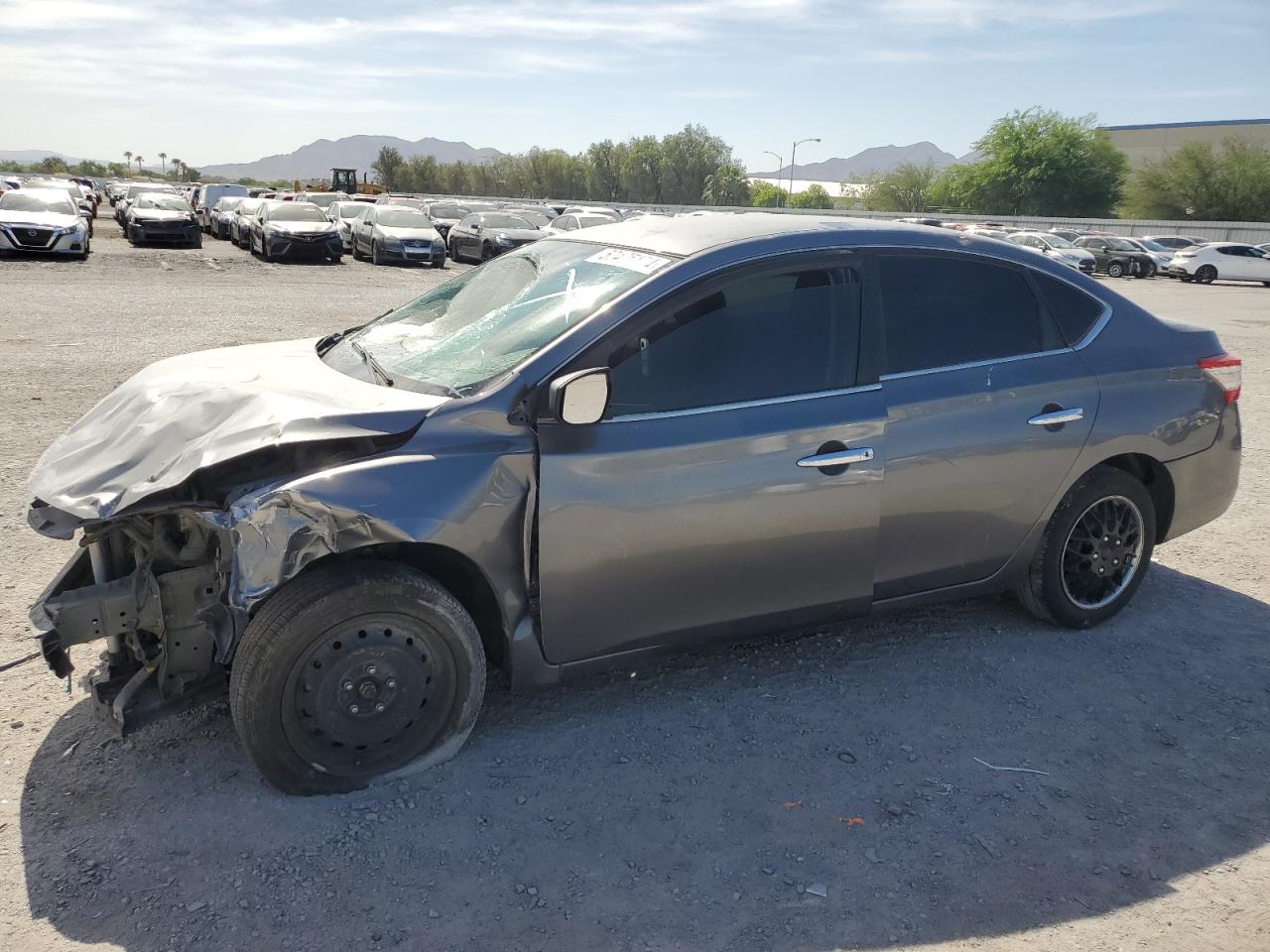 3N1AB7AP9FY275418 2015 Nissan Sentra S