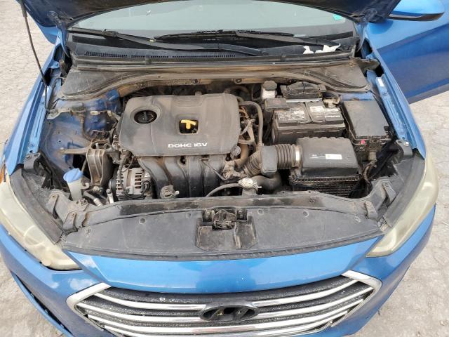 2017 HYUNDAI ELANTRA SE - KMHD84LF6HU355899