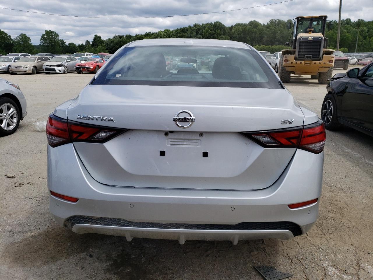 2023 Nissan Sentra Sv vin: 3N1AB8CV2PY299403