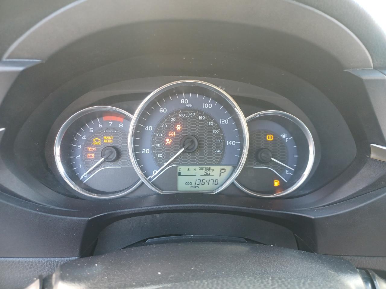 5YFBURHE7EP064342 2014 Toyota Corolla L