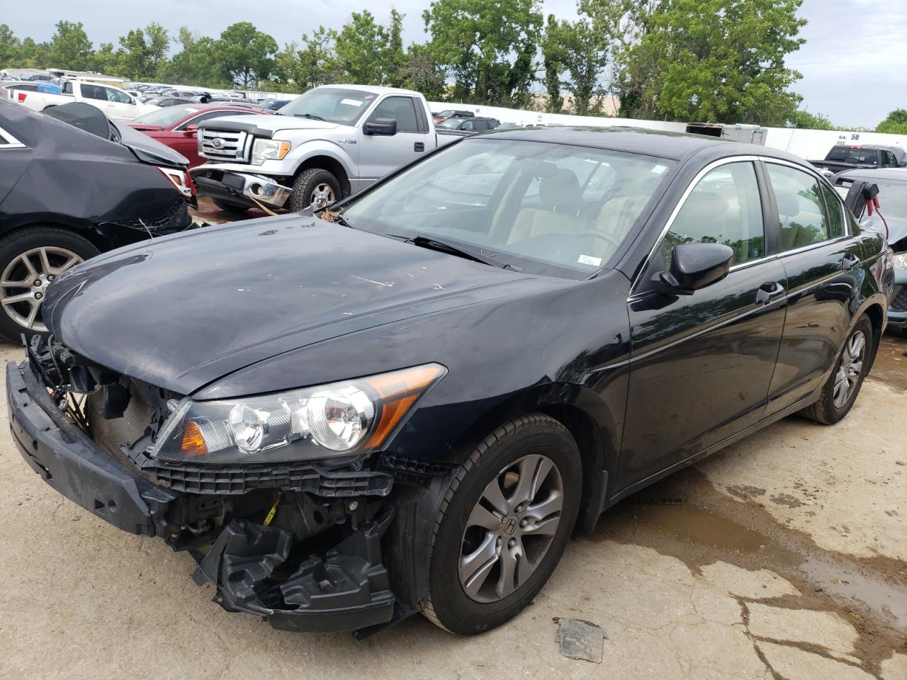 2012 Honda Accord Se vin: 1HGCP2F69CA124932