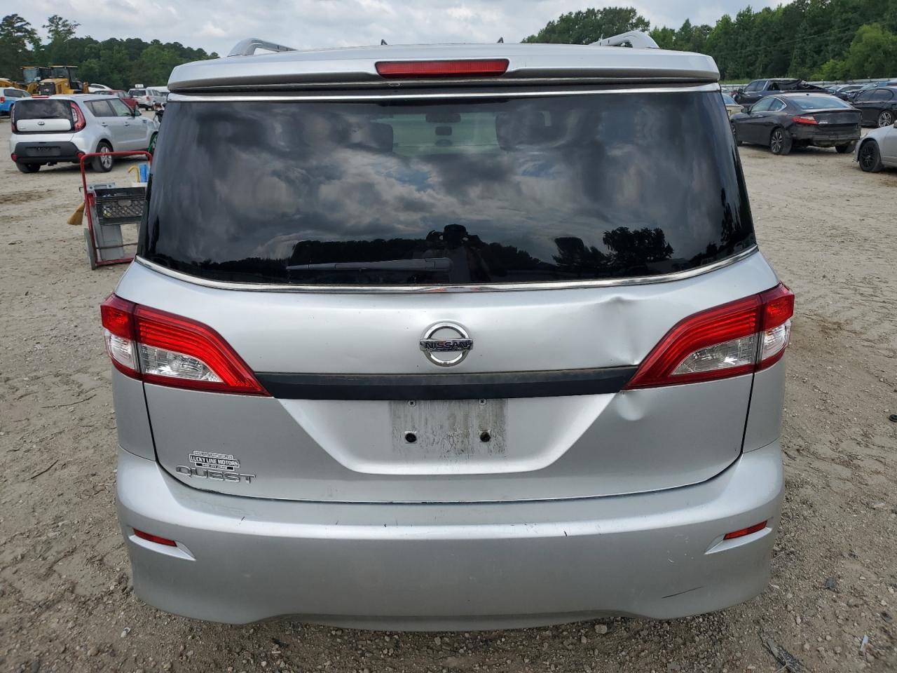 JN8AE2KP3D9070402 2013 Nissan Quest S