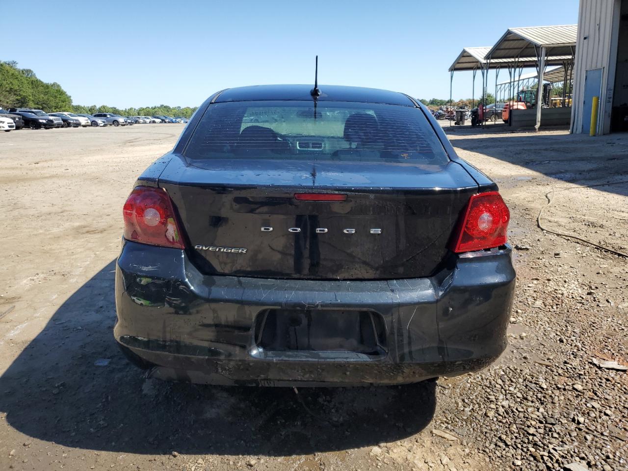 1B3BD4FB4BN563251 2011 Dodge Avenger Express