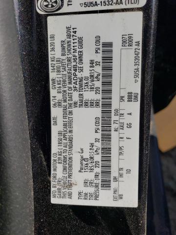 2015 FORD FIESTA 3FADP4BJ6FM111741