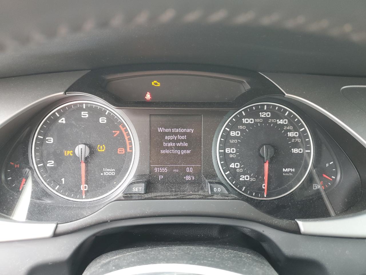 WAUFFAFL7BN053085 2011 Audi A4 Premium Plus