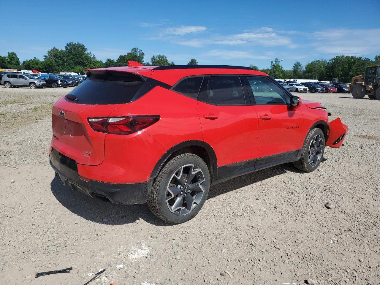 2022 Chevrolet Blazer Rs vin: 3GNKBKRS6NS122761