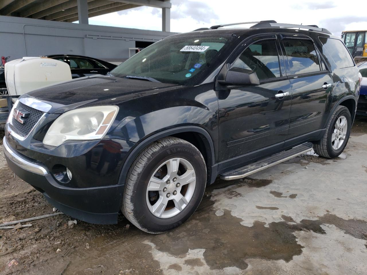 1GKKVPED8BJ406351 2011 GMC Acadia Sle