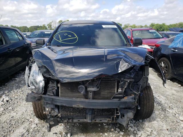 2009 Nissan Rogue S VIN: JN8AS58T09W055699 Lot: 56953444